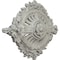 Ekena Millwork Antonio Ceiling Medallion, Hand-Painted Pot of Cream, 35 7/8"W x 22 1/2"H x 4 3/8"P CM35X22ANPCF - alternate 2